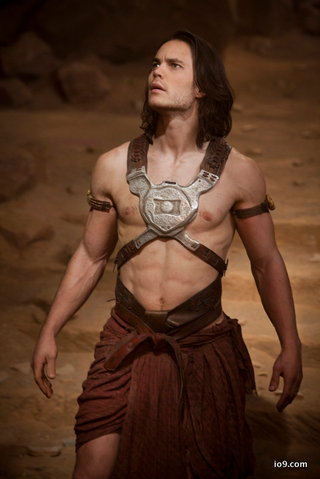 Illustration for article titled John Carter of Mars Images